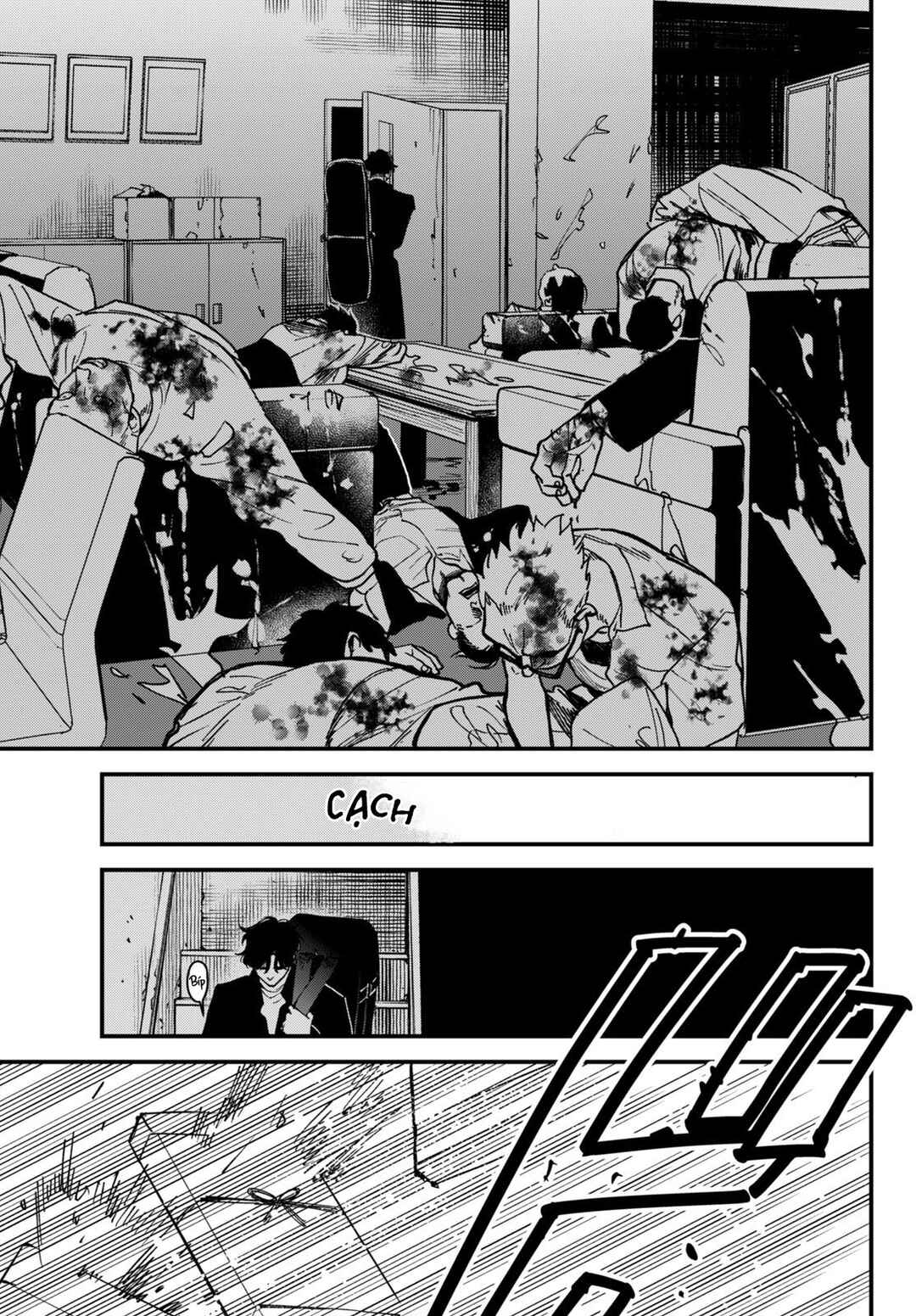 Killing Line Chapter 4 - Page 33