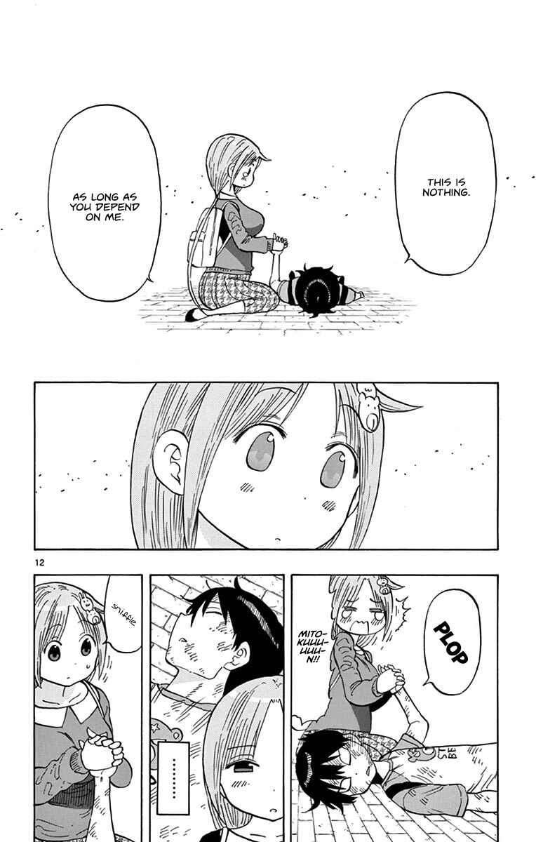 Ponkotsu-chan Kenshouchuu Chapter 8 - Page 12
