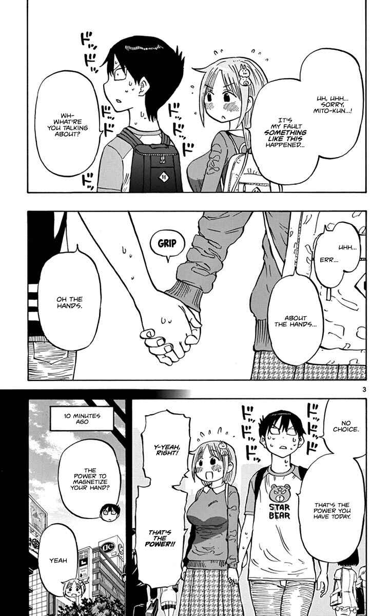Ponkotsu-chan Kenshouchuu Chapter 8 - Page 3