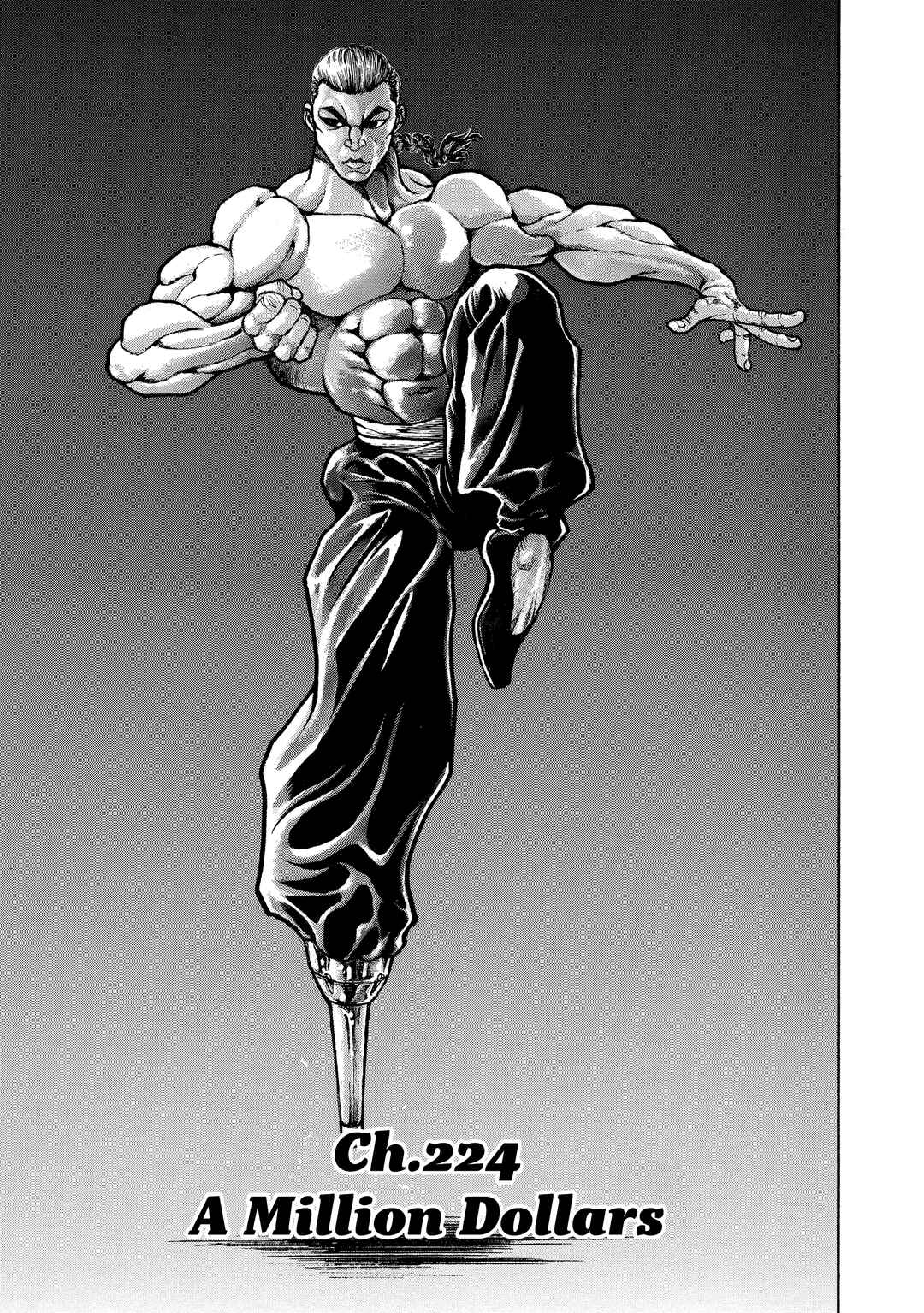 Baki Hanma - Son of Ogre (Shinsoban Release) Chapter 224 - Page 1