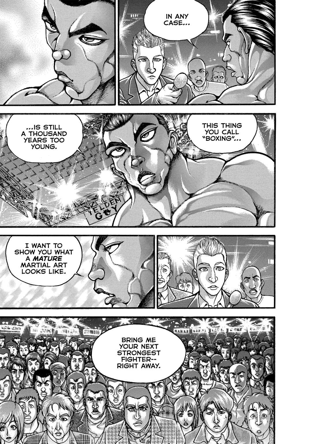 Baki Hanma - Son of Ogre (Shinsoban Release) Chapter 224 - Page 11