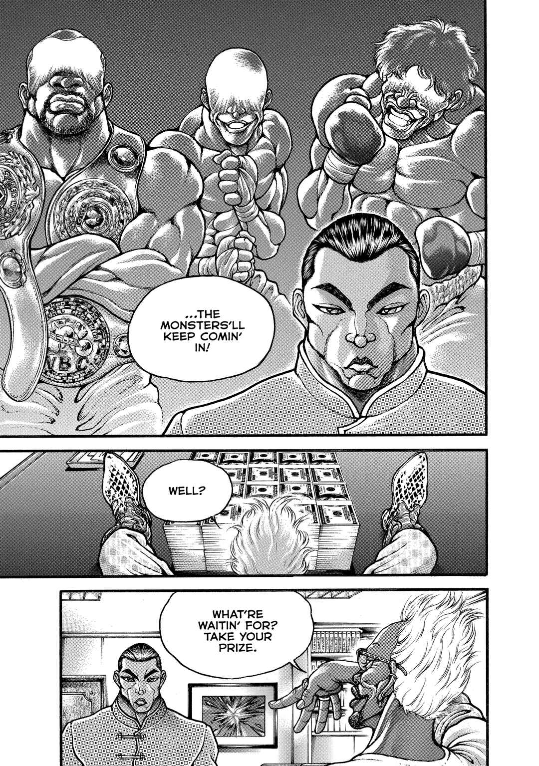 Baki Hanma - Son of Ogre (Shinsoban Release) Chapter 224 - Page 13