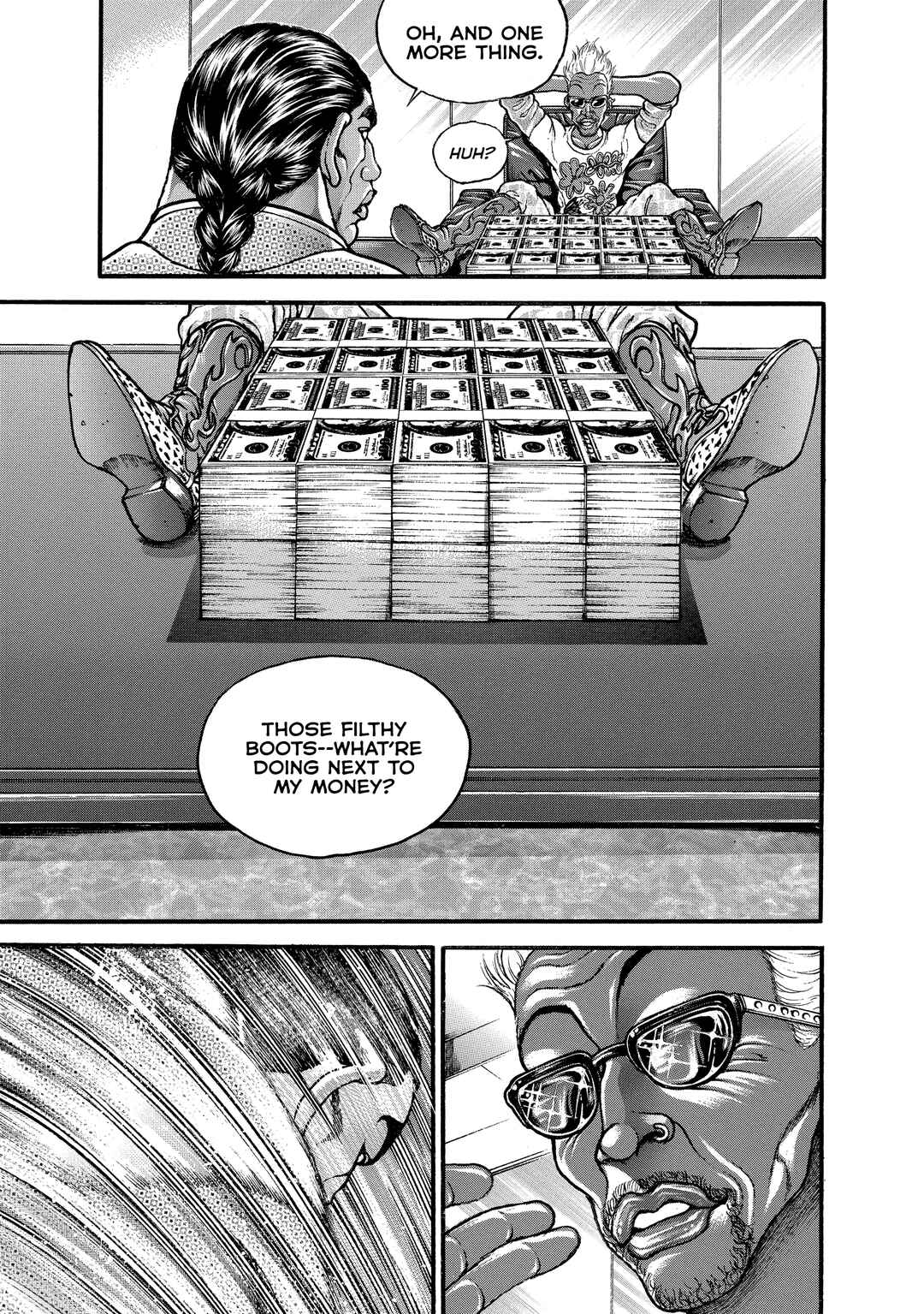 Baki Hanma - Son of Ogre (Shinsoban Release) Chapter 224 - Page 15