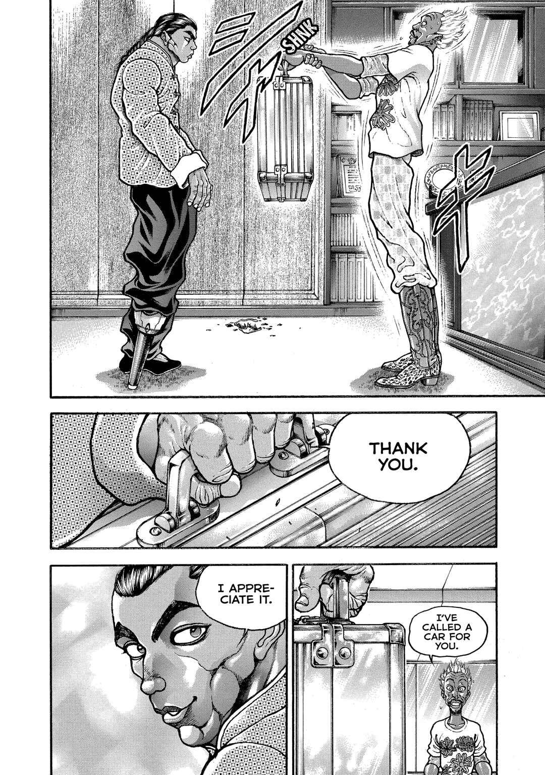 Baki Hanma - Son of Ogre (Shinsoban Release) Chapter 224 - Page 18