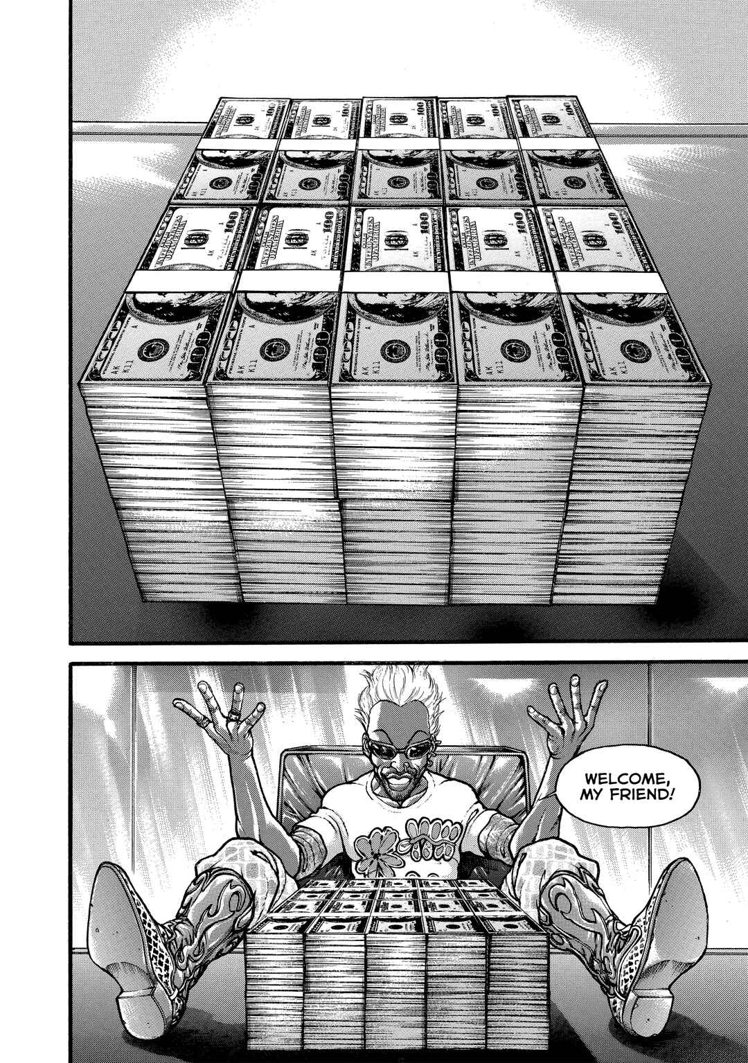 Baki Hanma - Son of Ogre (Shinsoban Release) Chapter 224 - Page 2
