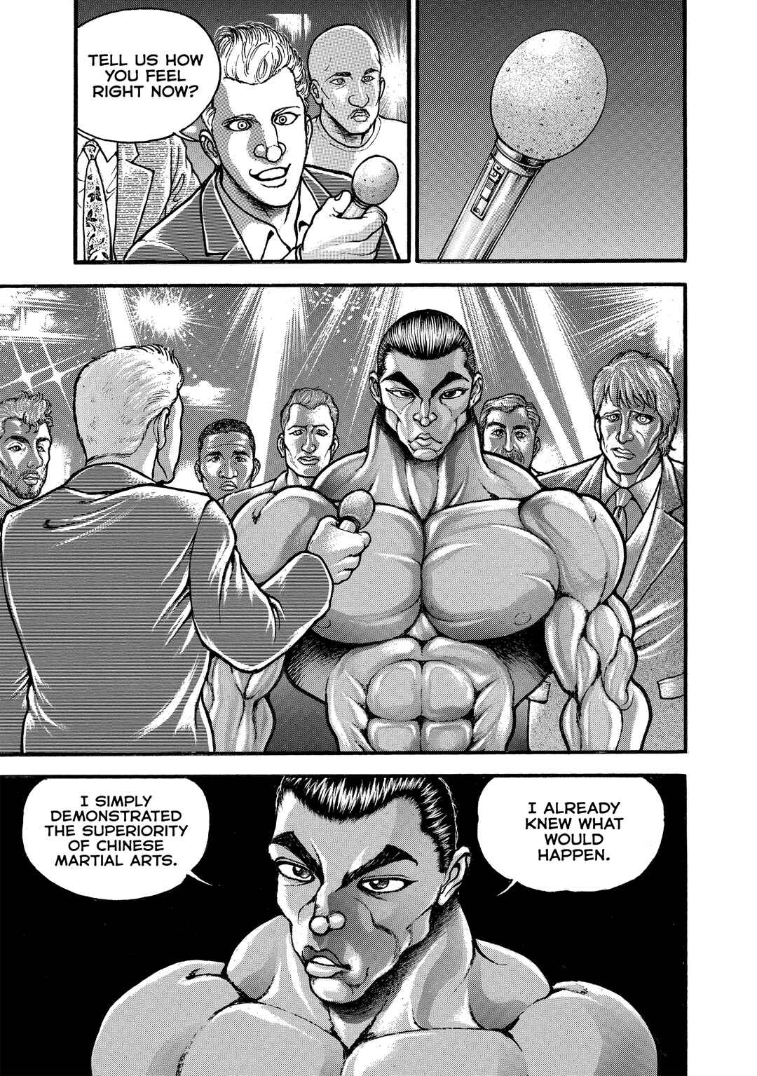 Baki Hanma - Son of Ogre (Shinsoban Release) Chapter 224 - Page 9