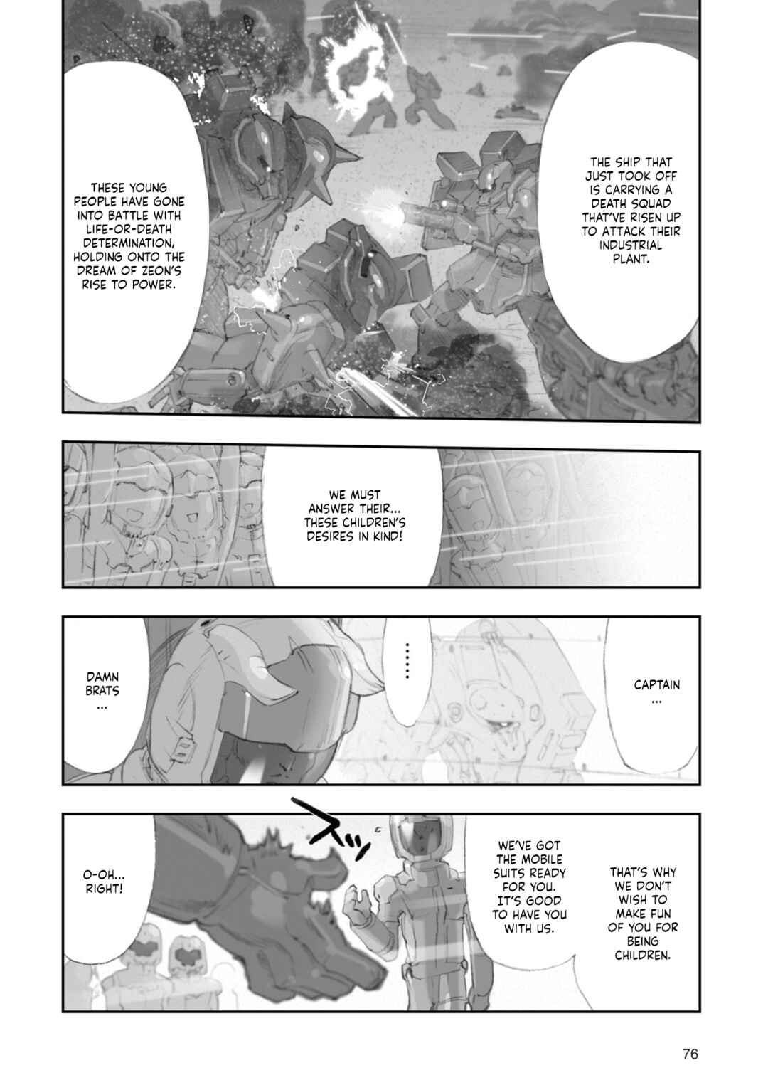 Advance of Zeta Re-Boot: Gundam Inle - Black Rabbit Had a Dream Chapter 6 - Page 10