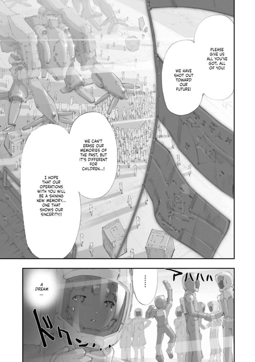 Advance of Zeta Re-Boot: Gundam Inle - Black Rabbit Had a Dream Chapter 6 - Page 11