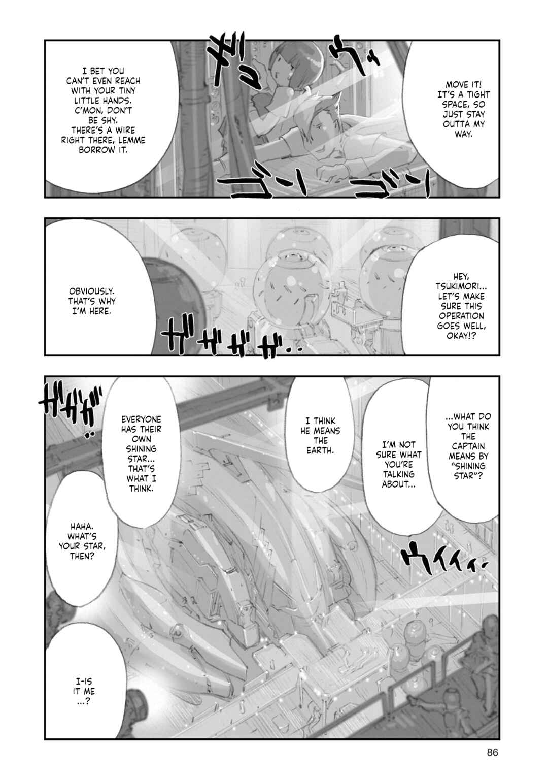 Advance of Zeta Re-Boot: Gundam Inle - Black Rabbit Had a Dream Chapter 6 - Page 18