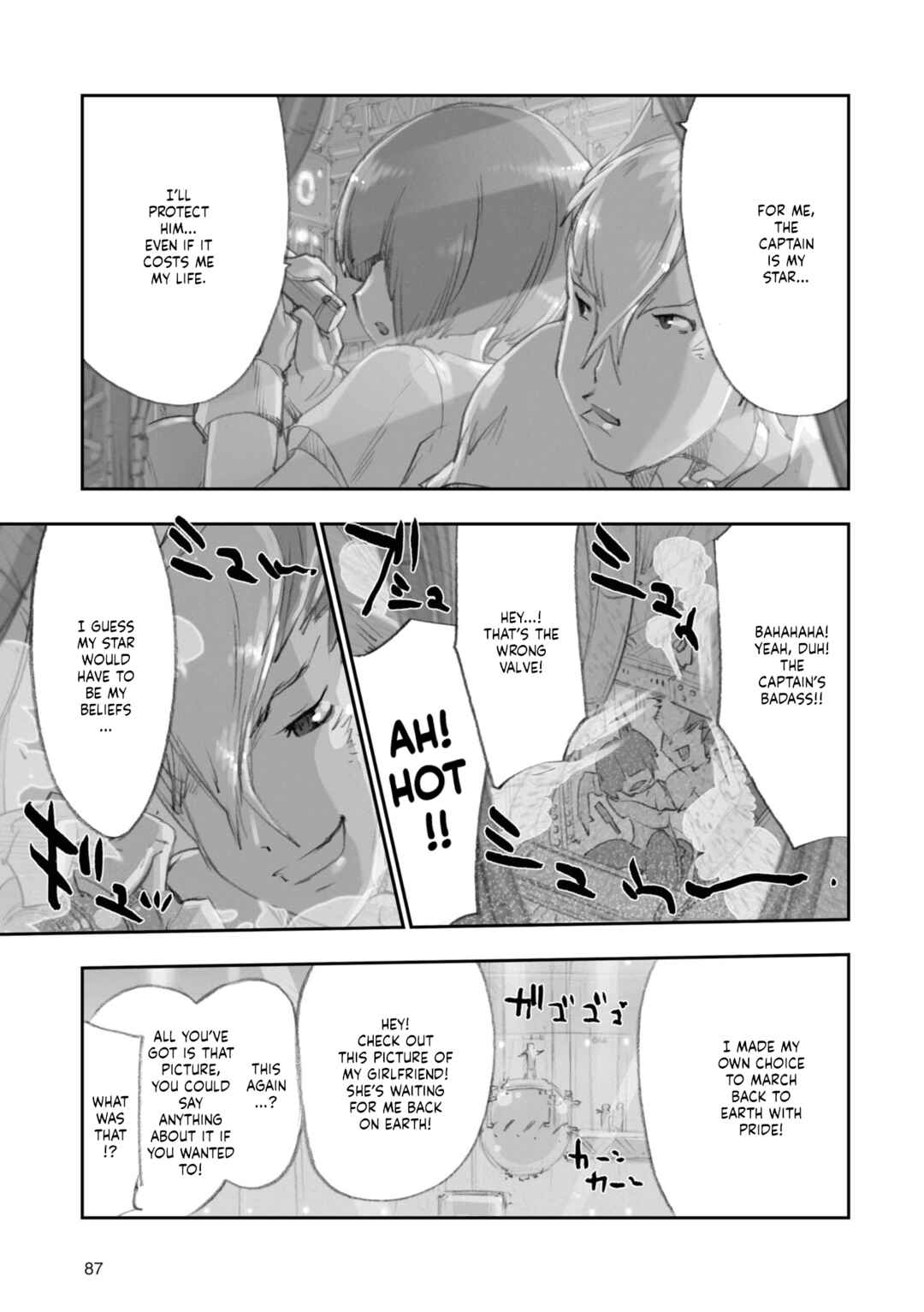 Advance of Zeta Re-Boot: Gundam Inle - Black Rabbit Had a Dream Chapter 6 - Page 19