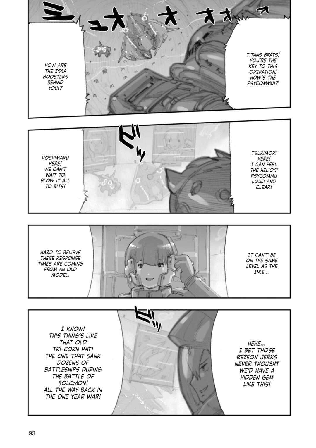 Advance of Zeta Re-Boot: Gundam Inle - Black Rabbit Had a Dream Chapter 6 - Page 24