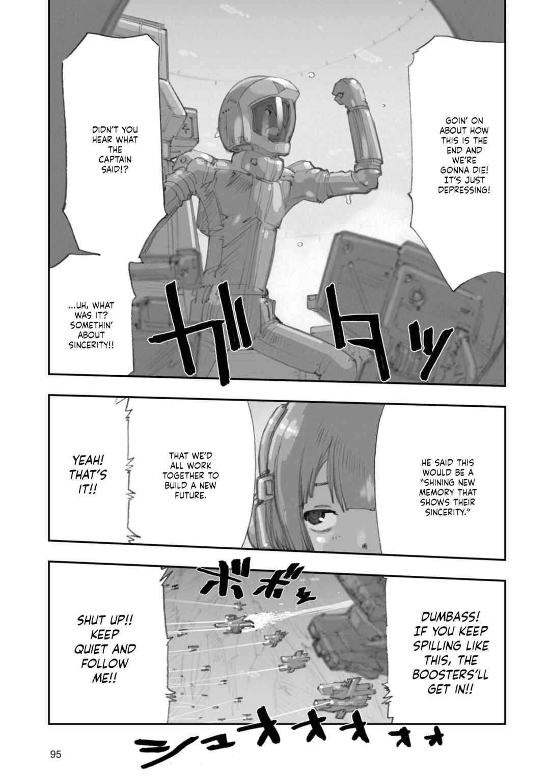 Advance of Zeta Re-Boot: Gundam Inle - Black Rabbit Had a Dream Chapter 6 - Page 26