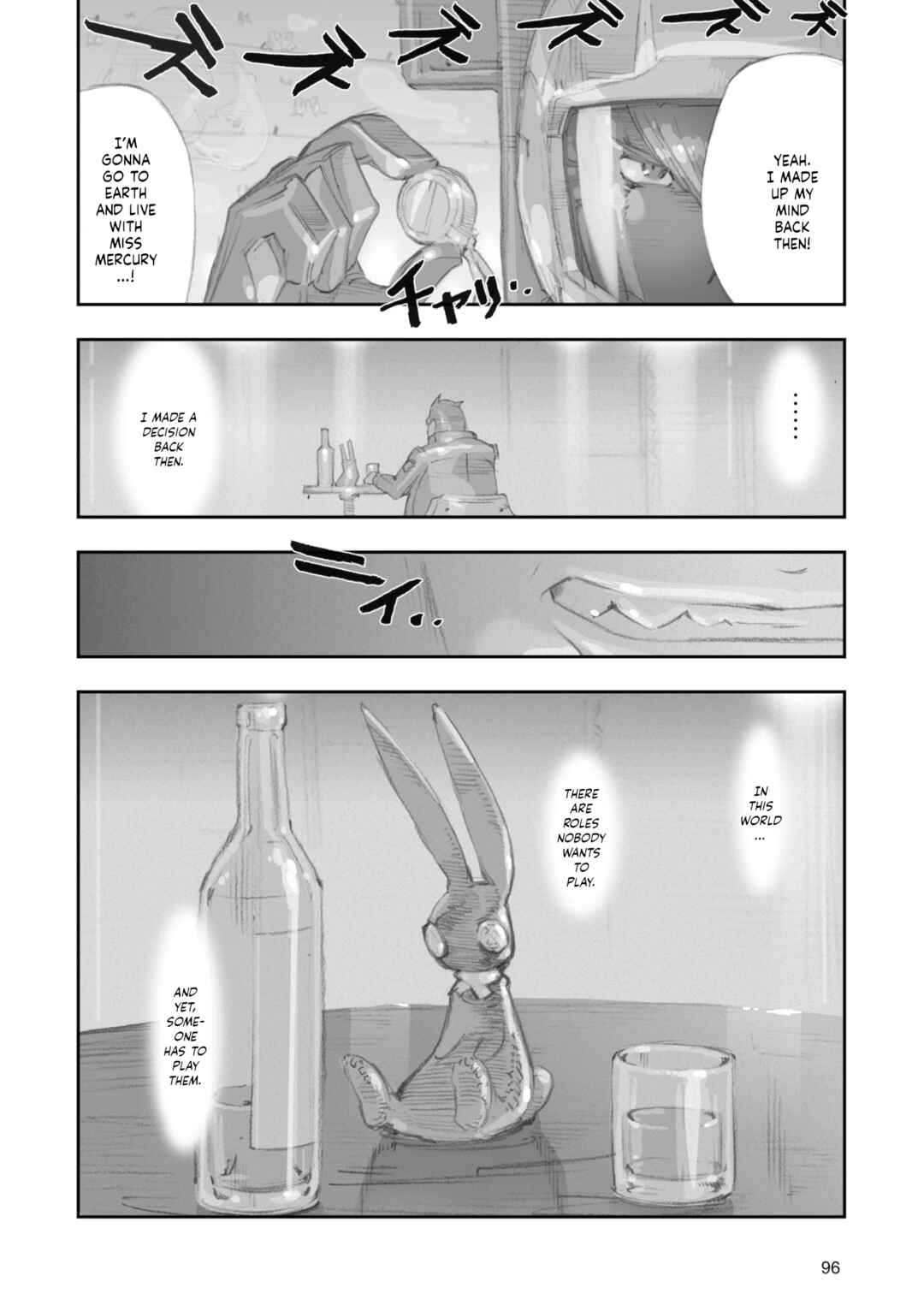 Advance of Zeta Re-Boot: Gundam Inle - Black Rabbit Had a Dream Chapter 6 - Page 27