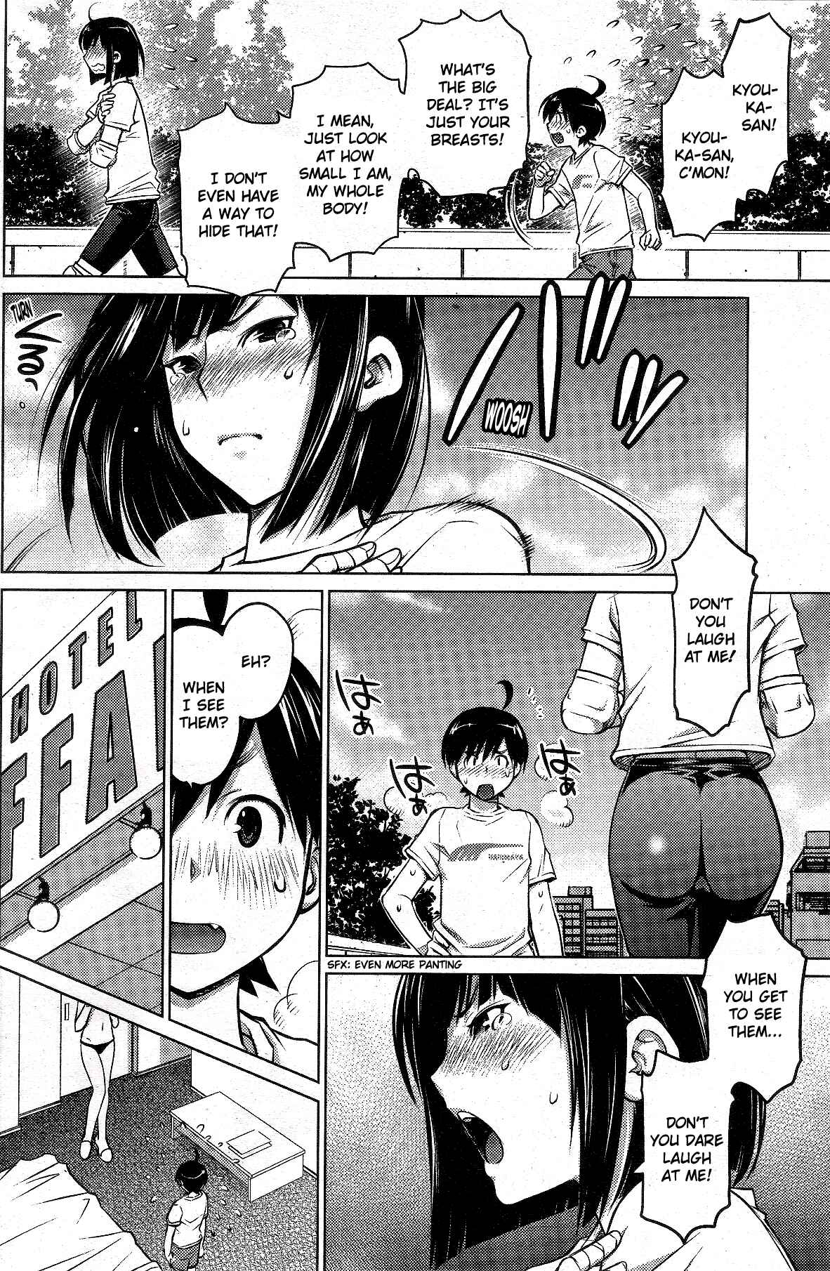 Ookii Onnanoko wa Suki Desu ka? Chapter 6 - Page 10