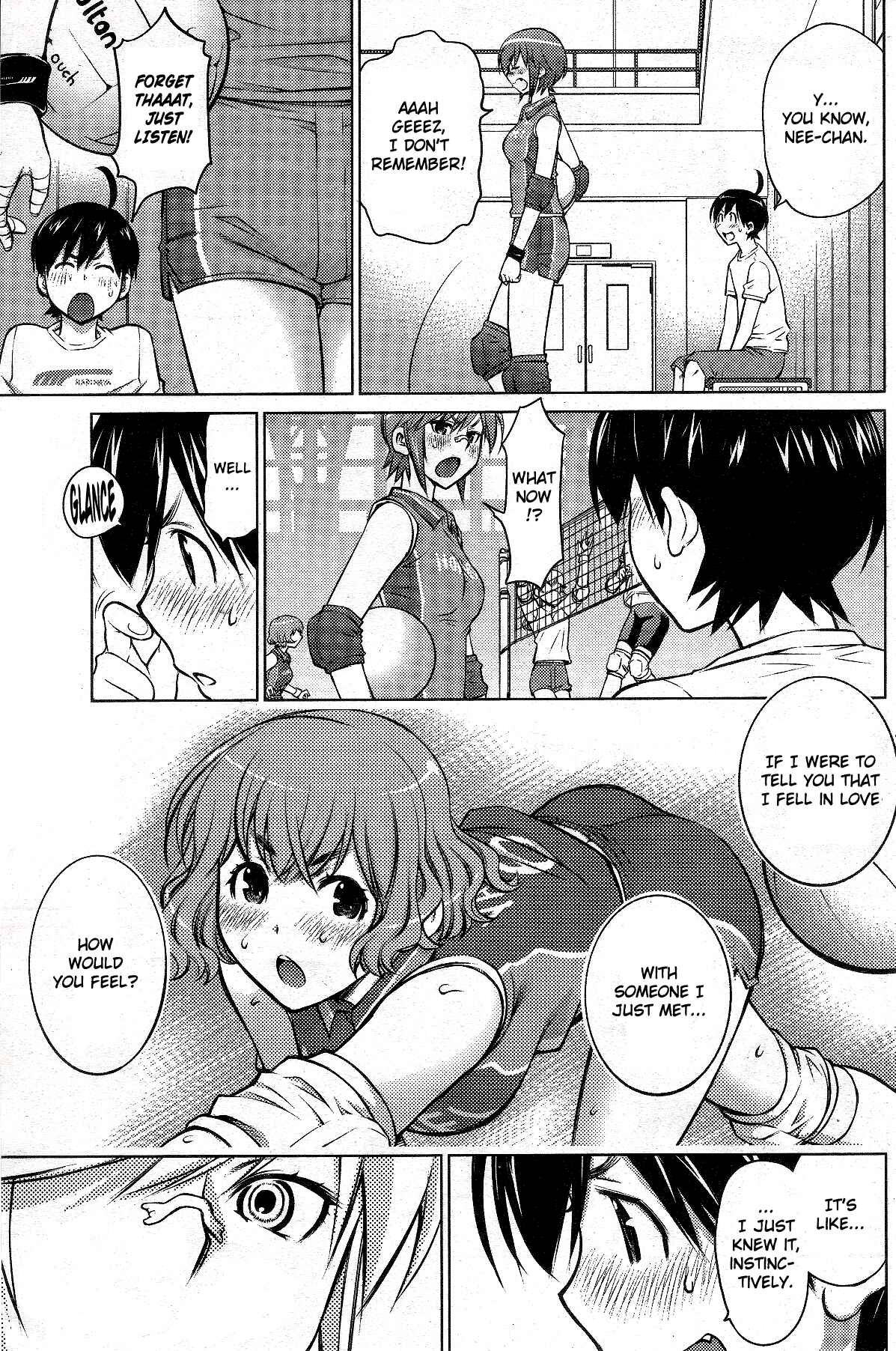 Ookii Onnanoko wa Suki Desu ka? Chapter 6 - Page 5