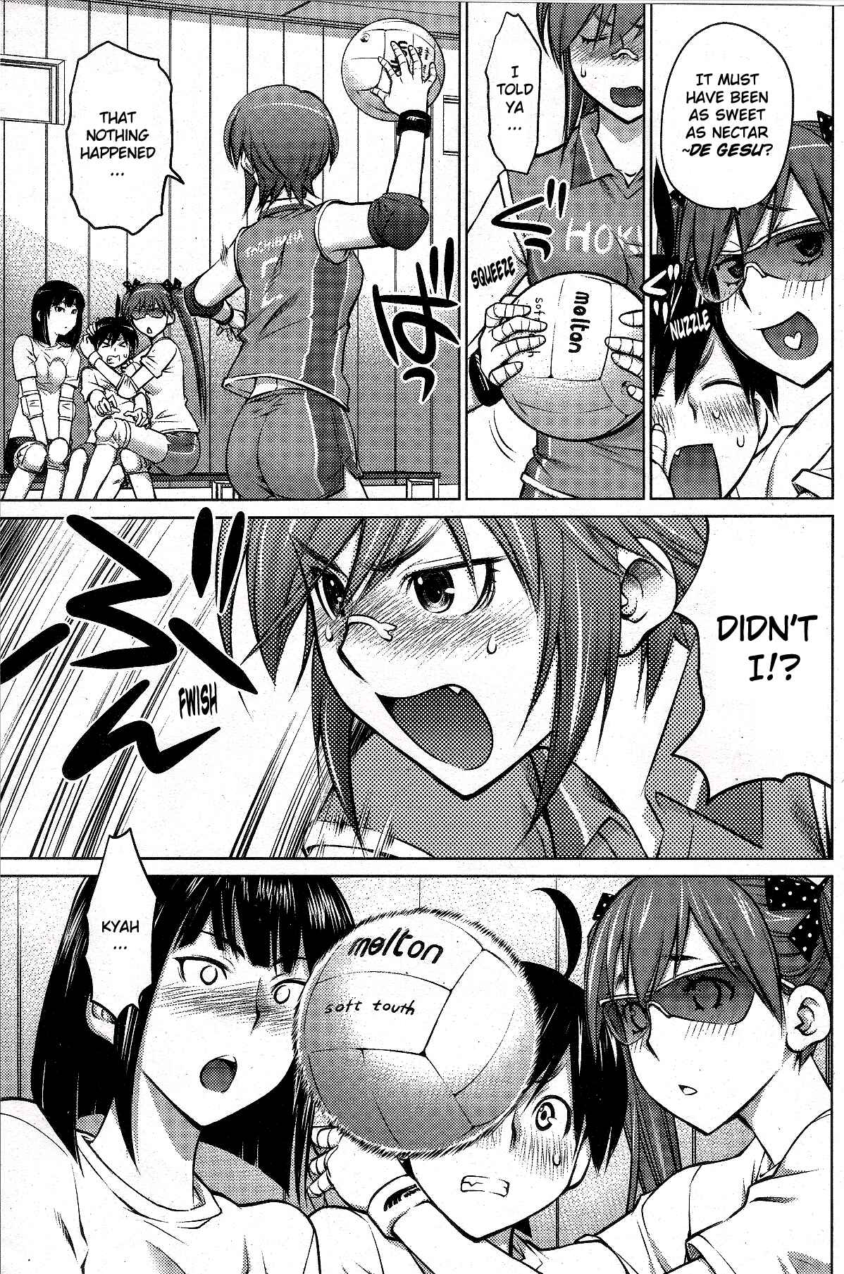 Ookii Onnanoko wa Suki Desu ka? Chapter 6 - Page 7