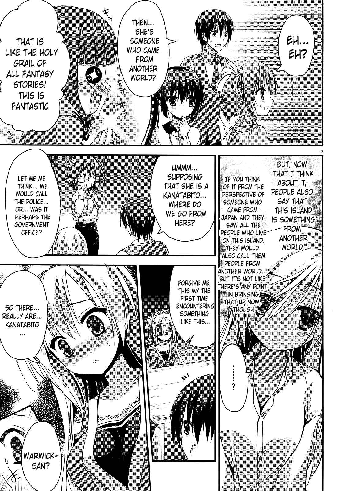 Amairo IsleNauts Chapter 5 - Page 13