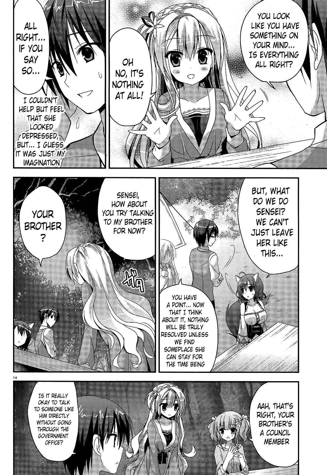 Amairo IsleNauts Chapter 5 - Page 14