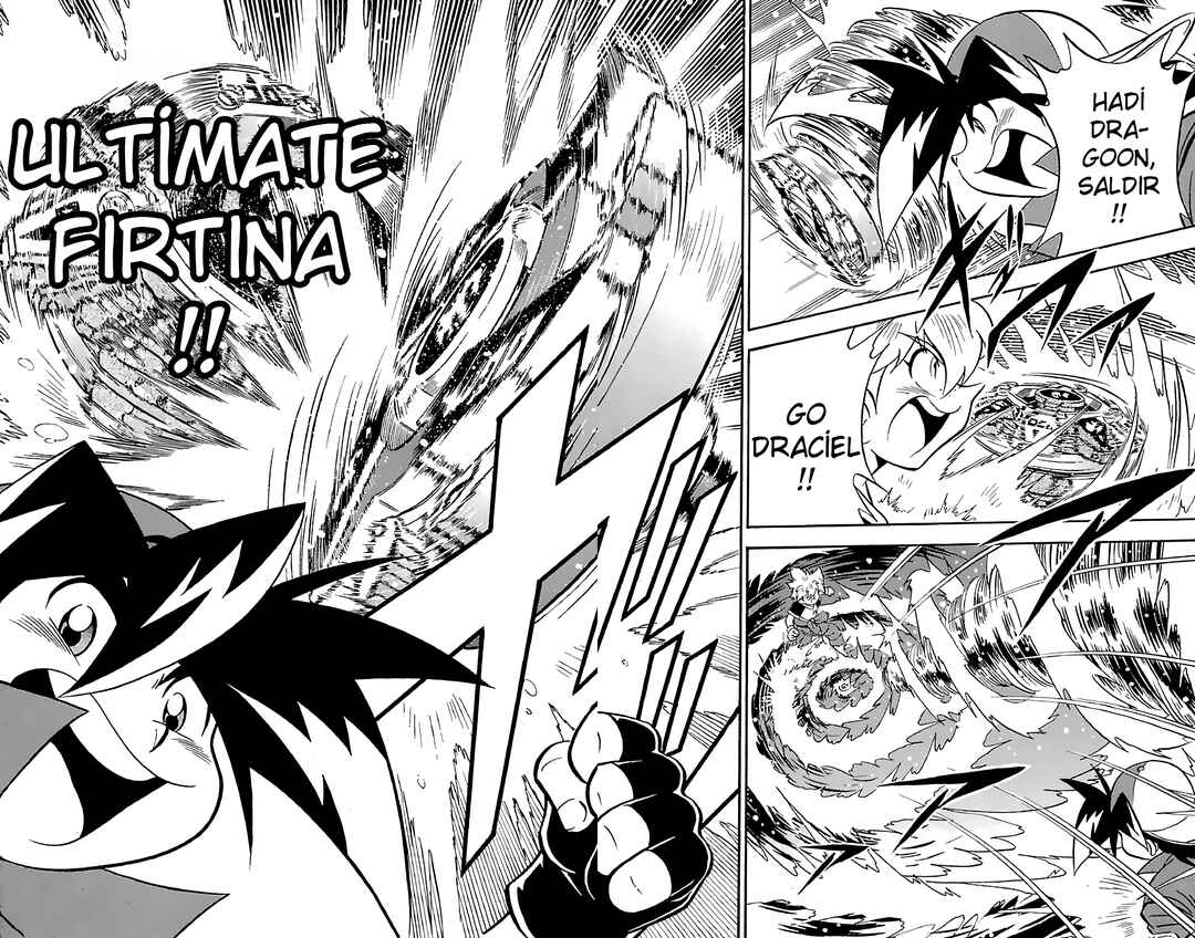 Bakuten Shoot Beyblade Chapter 1 - Page 10