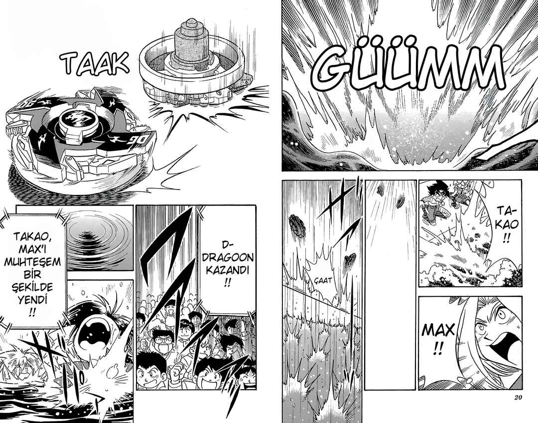Bakuten Shoot Beyblade Chapter 1 - Page 11
