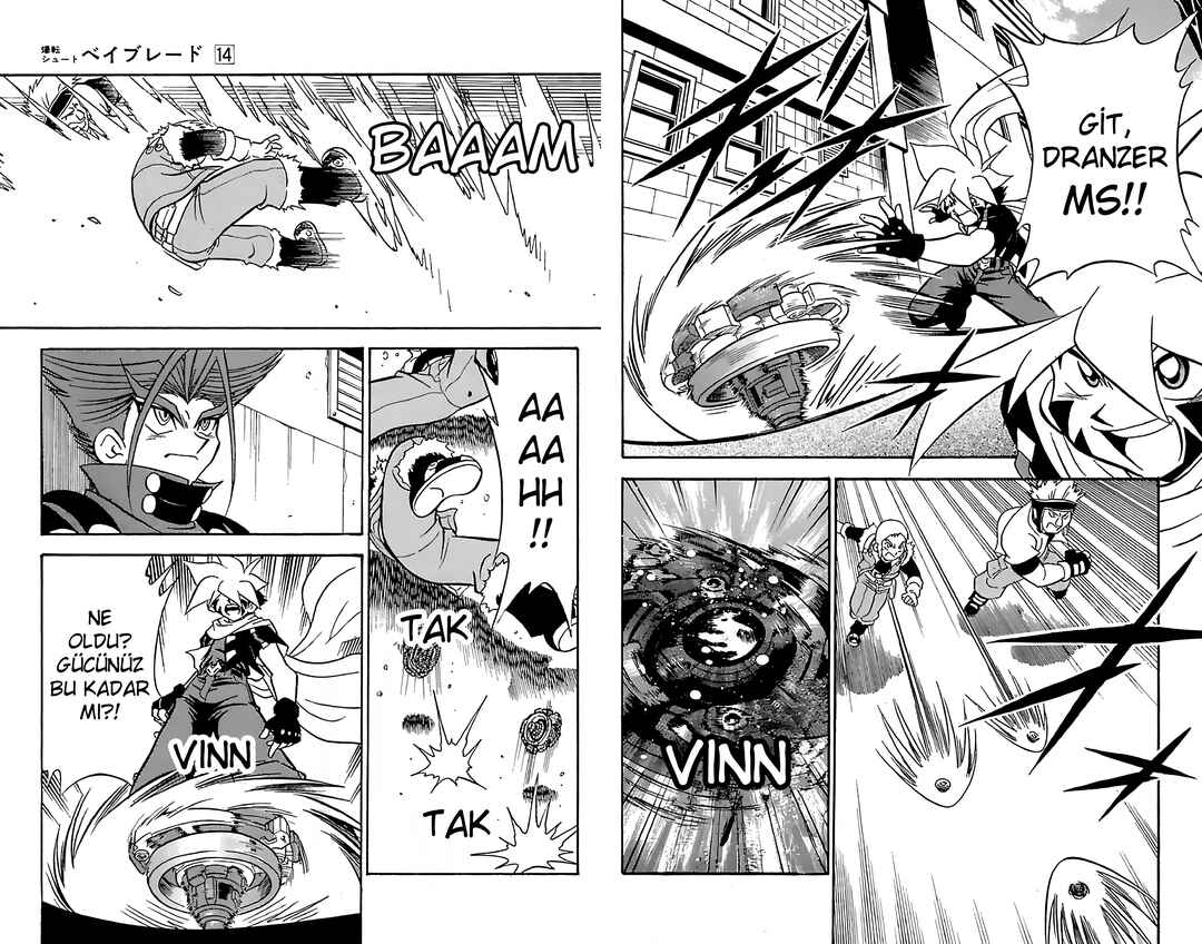 Bakuten Shoot Beyblade Chapter 1 - Page 15