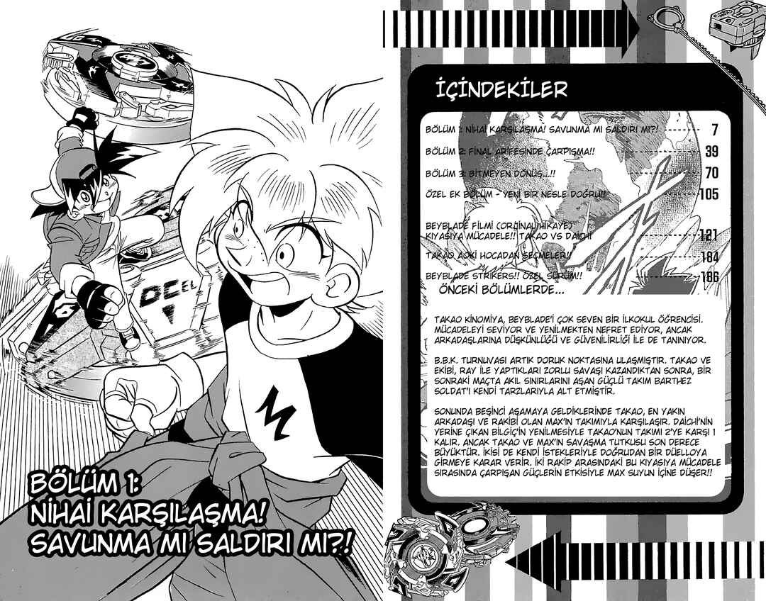 Bakuten Shoot Beyblade Chapter 1 - Page 4