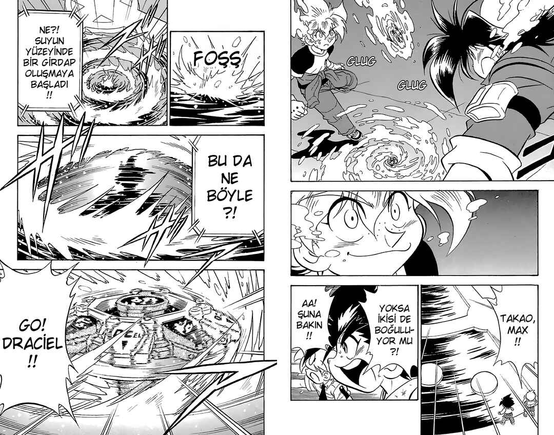 Bakuten Shoot Beyblade Chapter 1 - Page 6