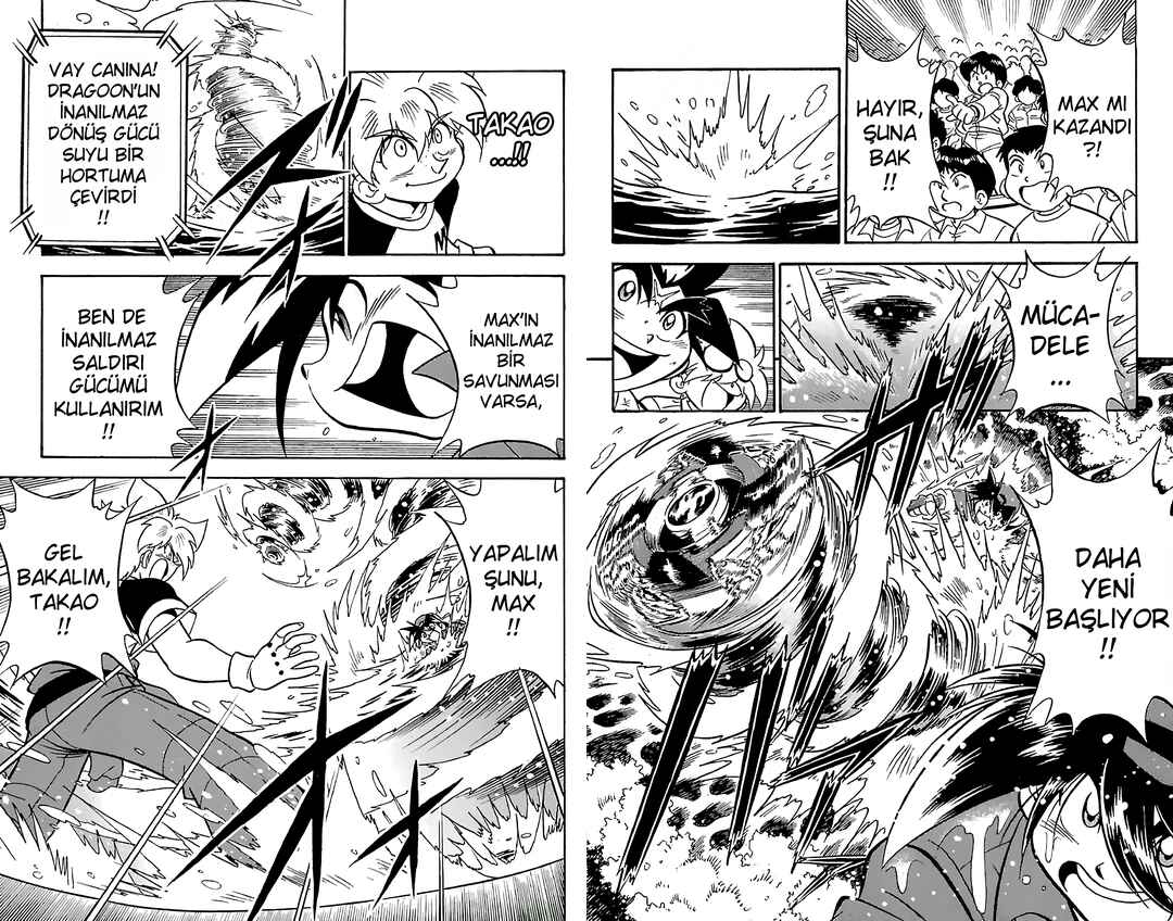 Bakuten Shoot Beyblade Chapter 1 - Page 9