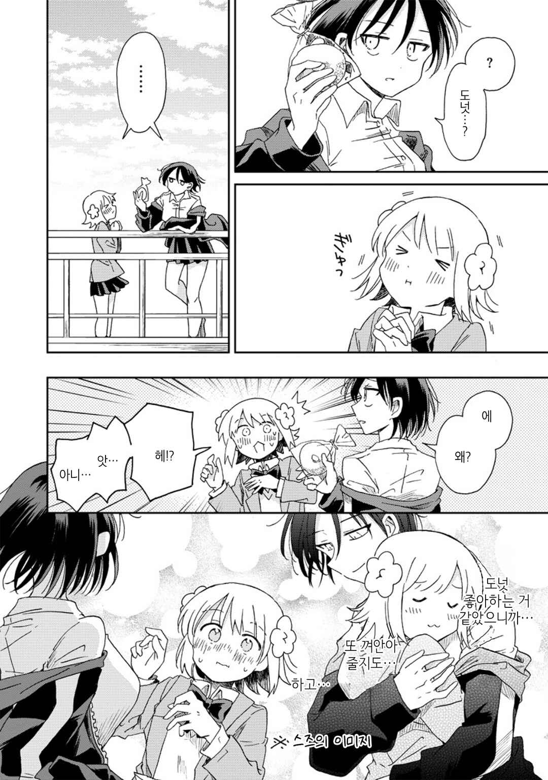 Okawari Itadaketa Darou ka? Chapter 4 - Page 20