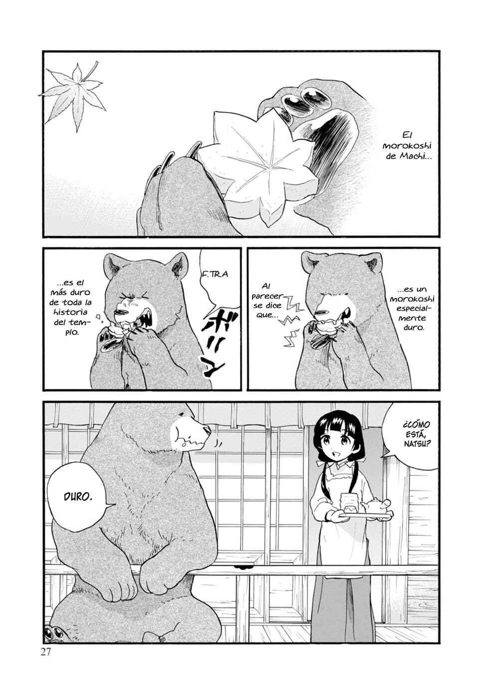 Kumamiko Chapter 73 - Page 27