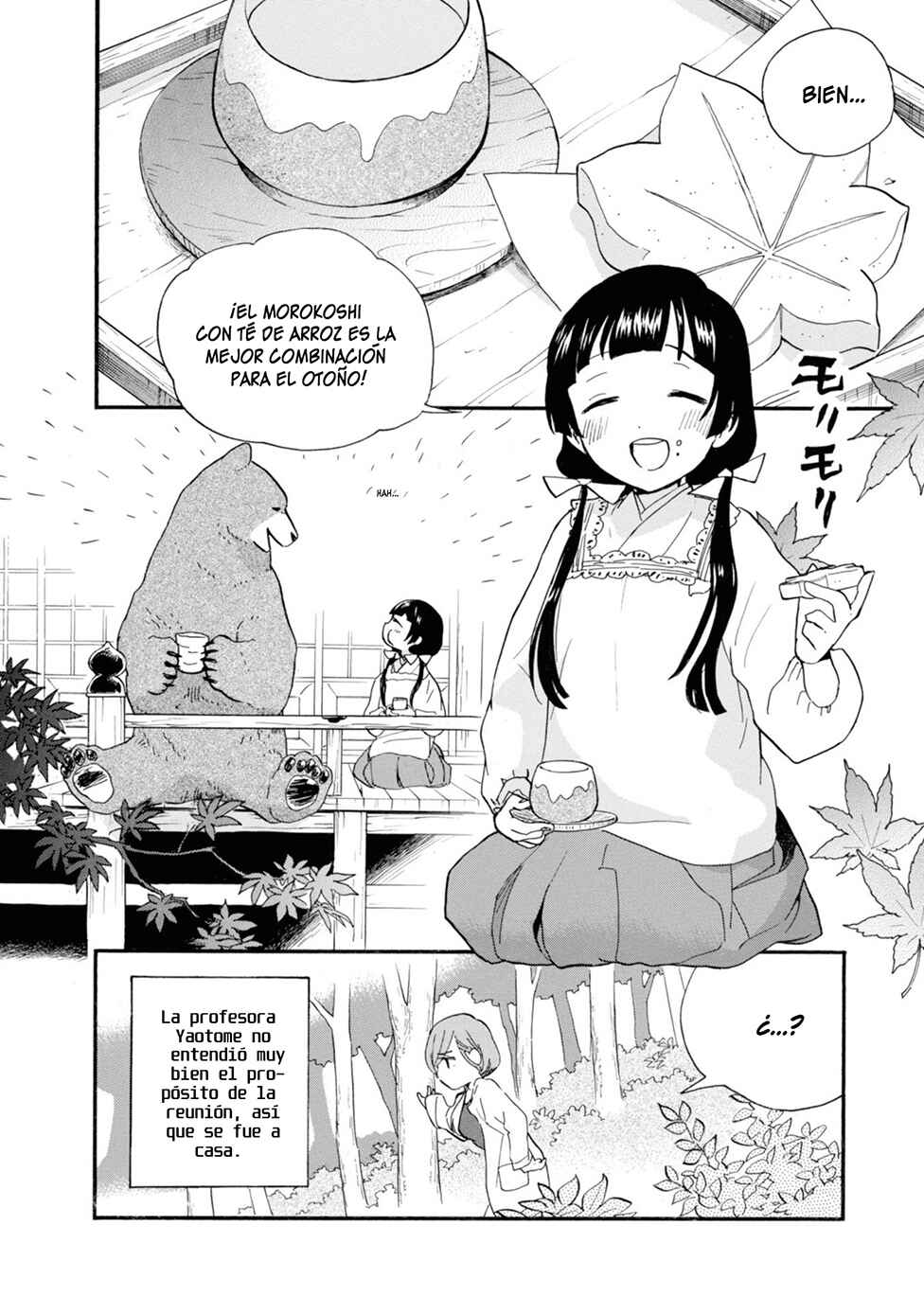 Kumamiko Chapter 73 - Page 28