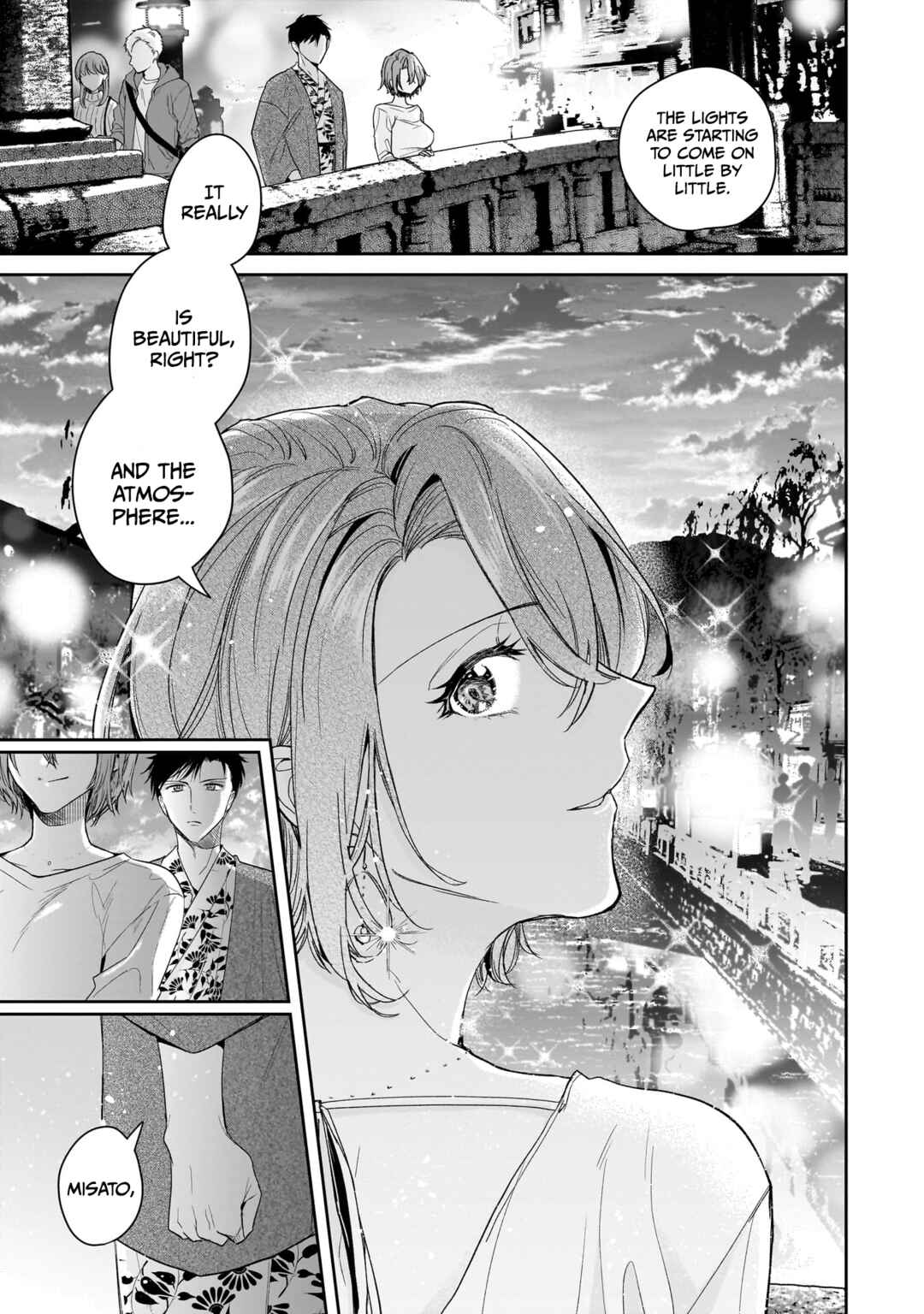 Misato-san wa Amasugi Joushi ni Chotto Kibishii Chapter 23 - Page 15