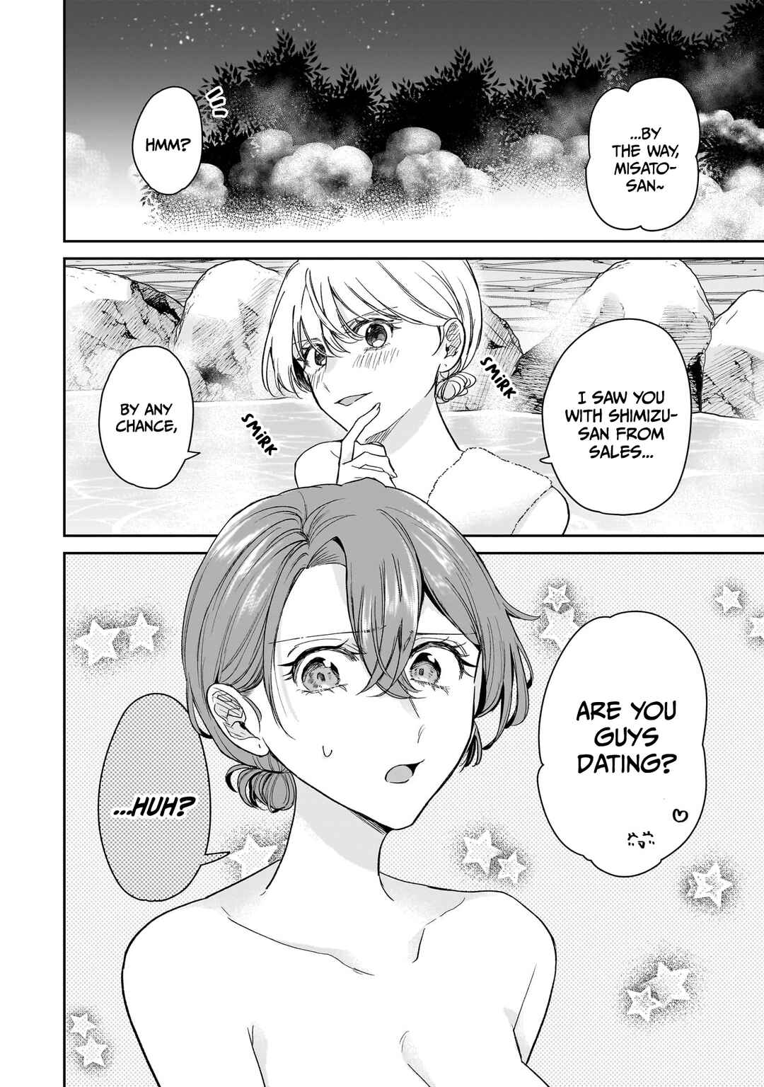 Misato-san wa Amasugi Joushi ni Chotto Kibishii Chapter 23 - Page 20