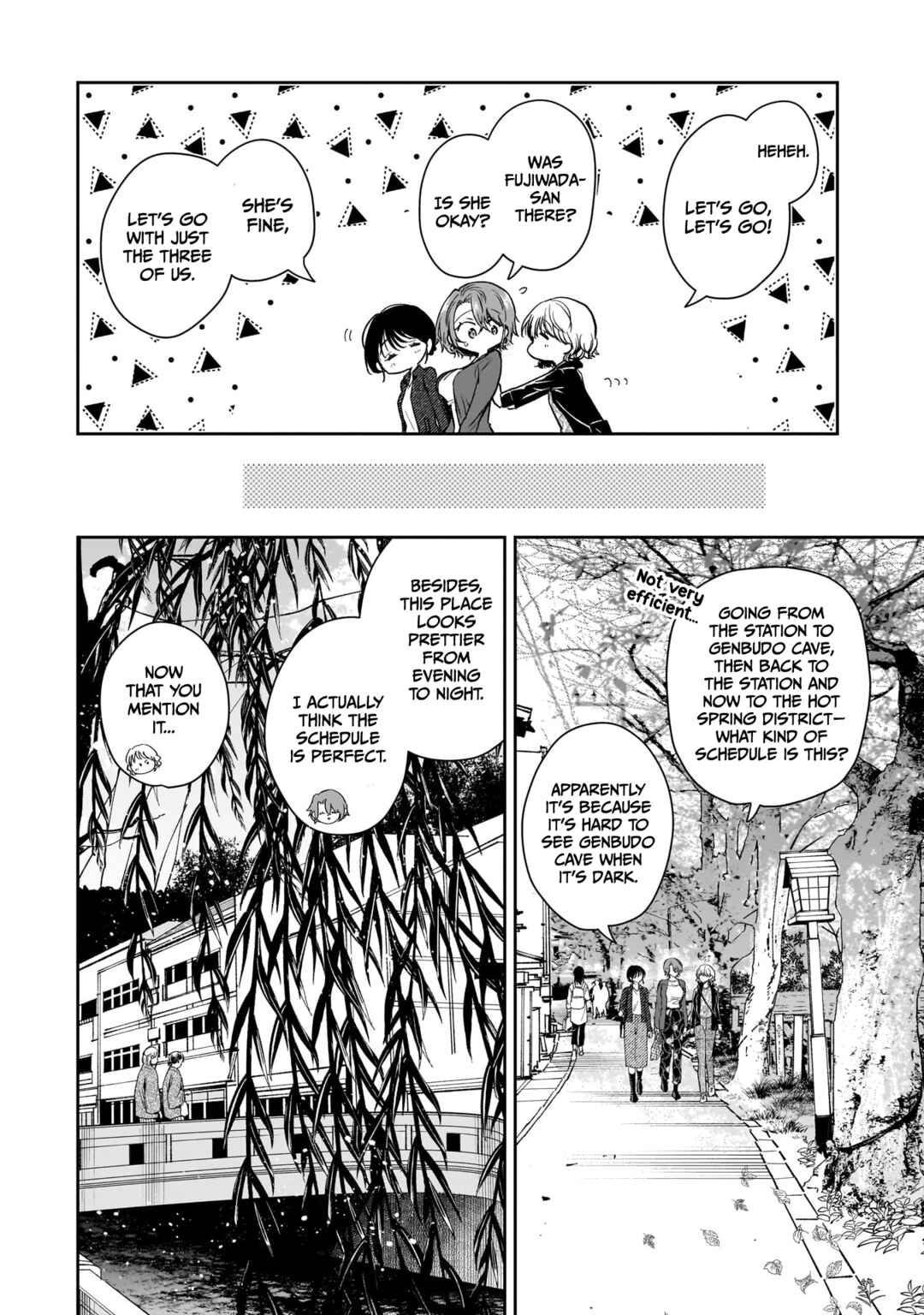 Misato-san wa Amasugi Joushi ni Chotto Kibishii Chapter 23 - Page 6
