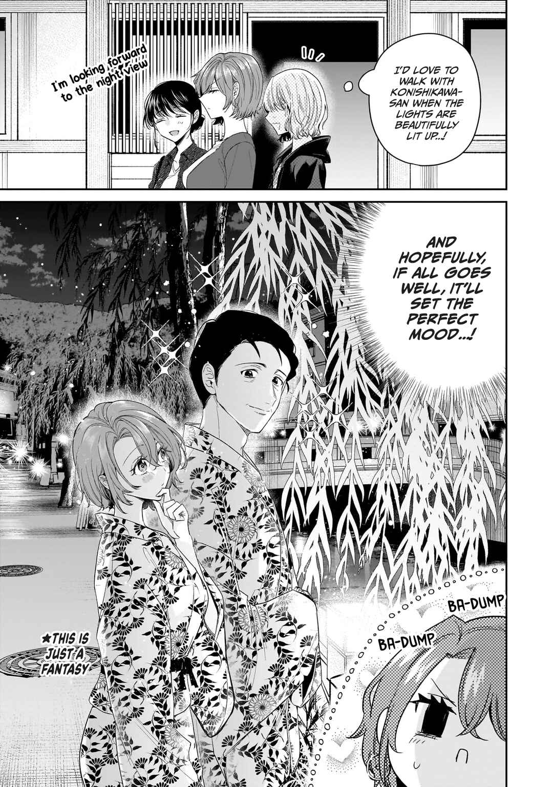 Misato-san wa Amasugi Joushi ni Chotto Kibishii Chapter 23 - Page 7