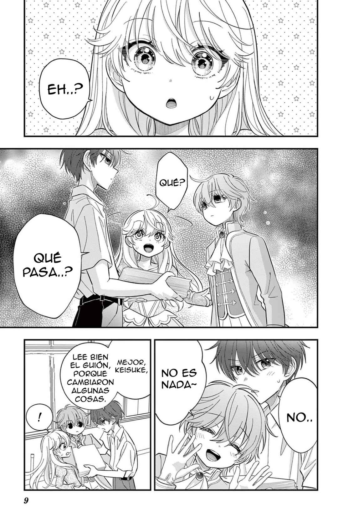 Uesugi-kun wa Onnanoko o Yametai Chapter 29 - Page 11