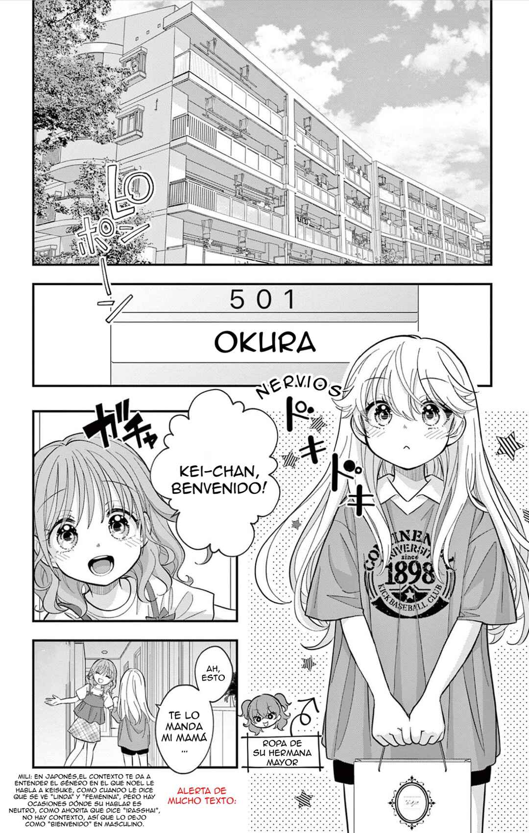Uesugi-kun wa Onnanoko o Yametai Chapter 29 - Page 14