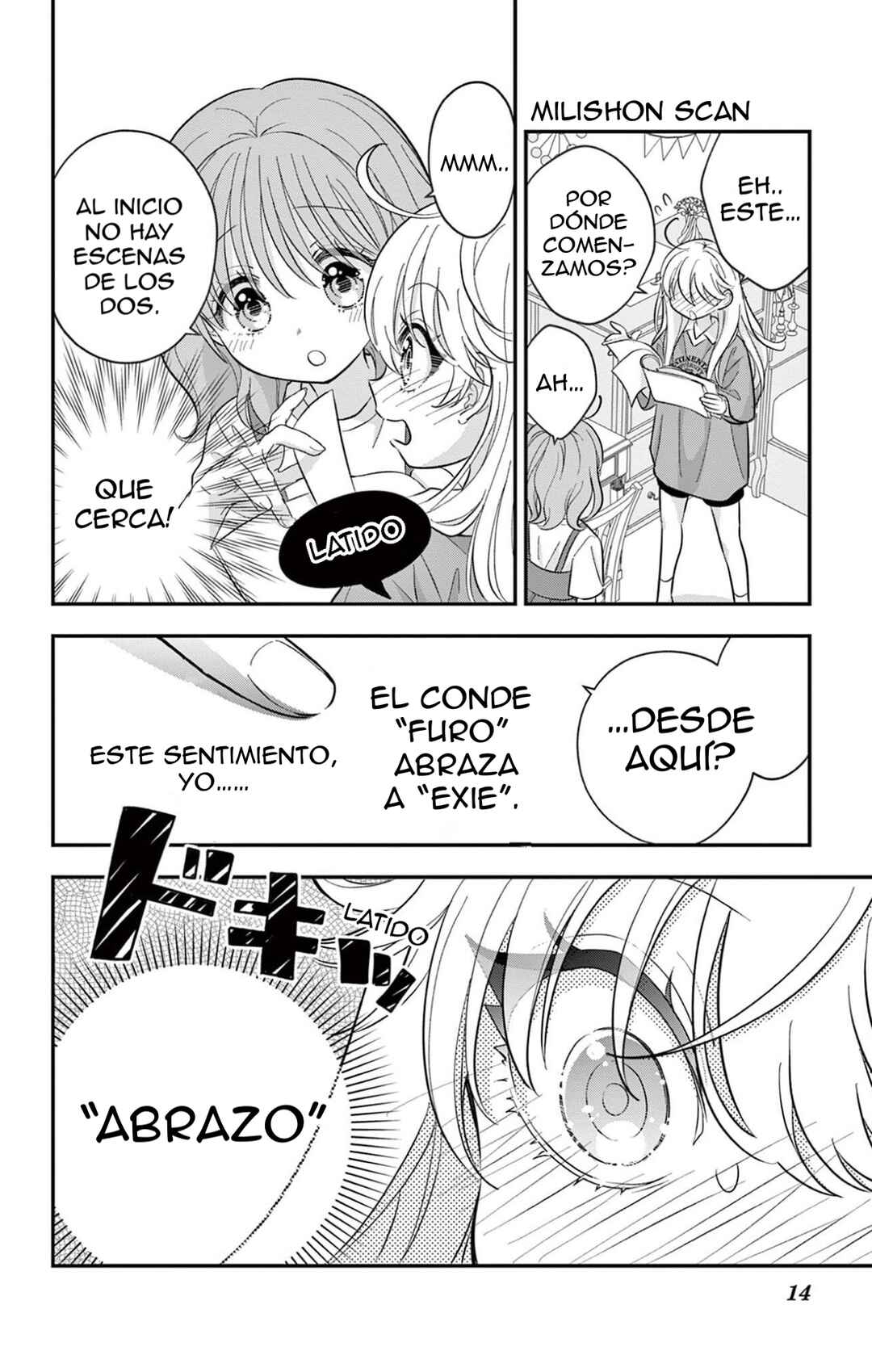 Uesugi-kun wa Onnanoko o Yametai Chapter 29 - Page 16