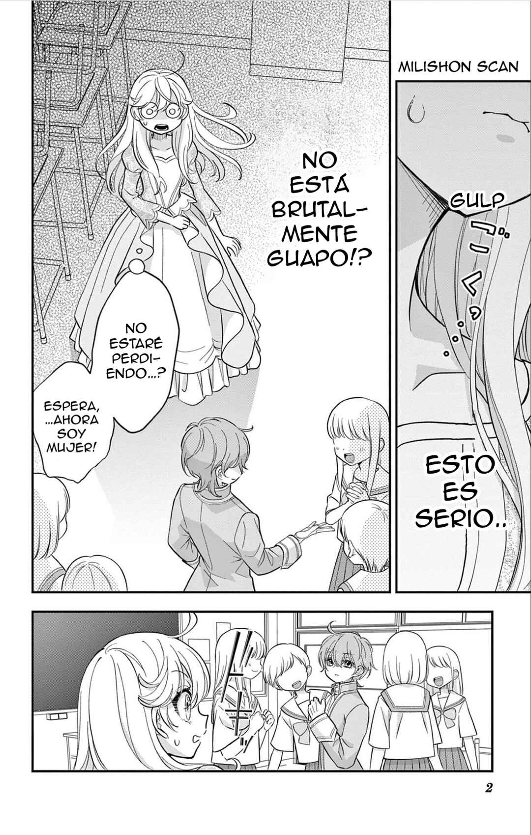 Uesugi-kun wa Onnanoko o Yametai Chapter 29 - Page 4