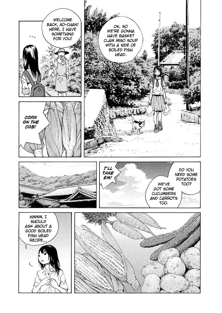 Ao no Shima to Neko Ippiki Chapter 9 - Page 18