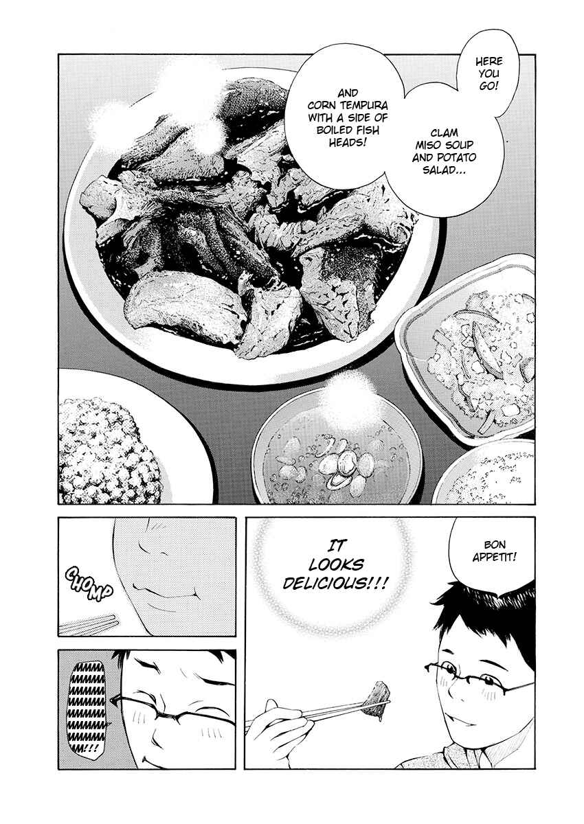 Ao no Shima to Neko Ippiki Chapter 9 - Page 21