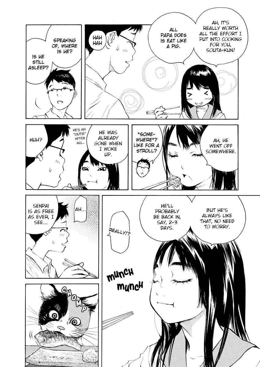 Ao no Shima to Neko Ippiki Chapter 9 - Page 6