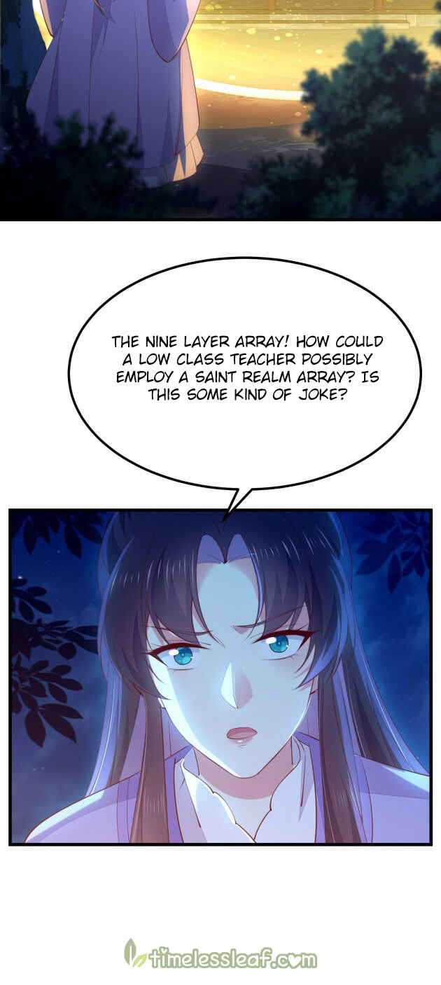 Supreme Ocular Master: The Peerless Heiress Chapter 142 - Page 11
