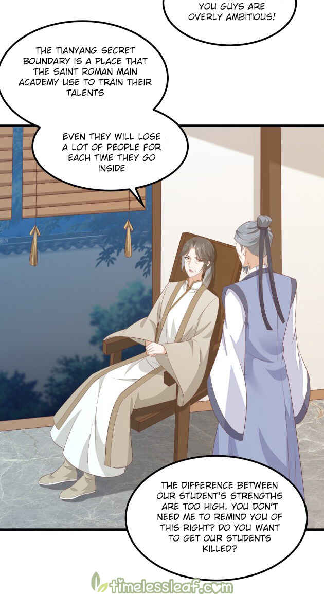 Supreme Ocular Master: The Peerless Heiress Chapter 142 - Page 4