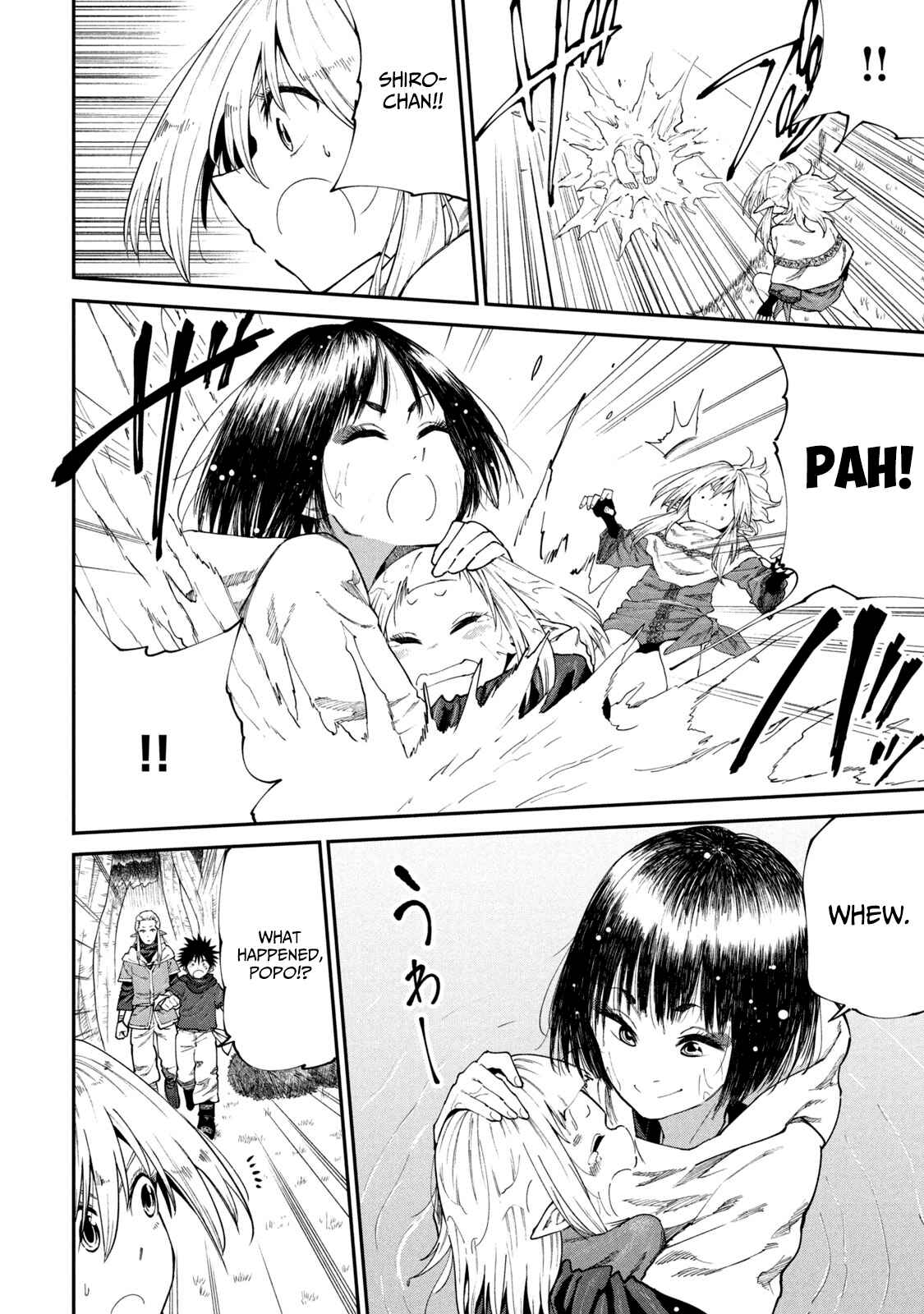 Mazumeshi Elf to Yuuboku gurashi Chapter 46 - Page 12
