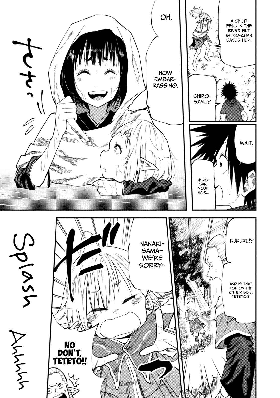 Mazumeshi Elf to Yuuboku gurashi Chapter 46 - Page 13