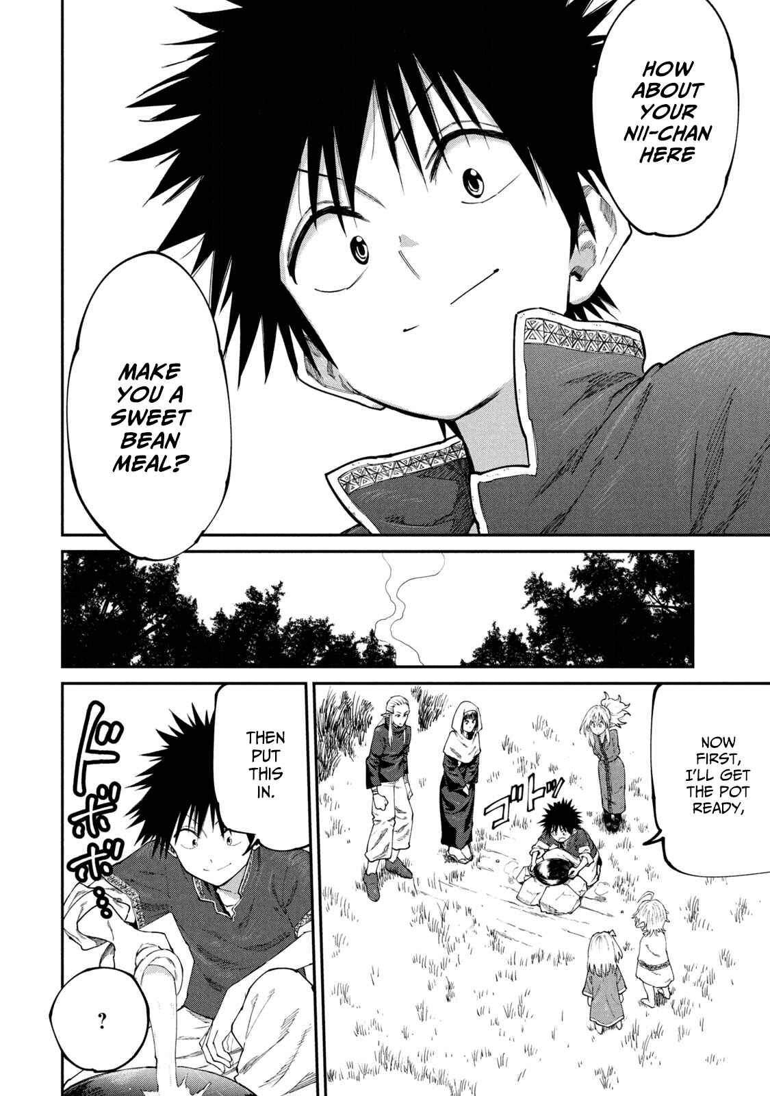 Mazumeshi Elf to Yuuboku gurashi Chapter 46 - Page 16