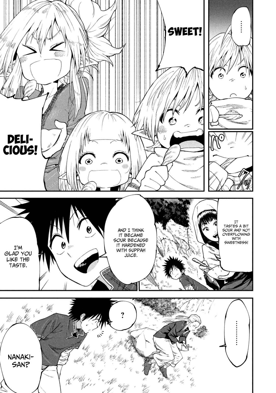 Mazumeshi Elf to Yuuboku gurashi Chapter 46 - Page 19