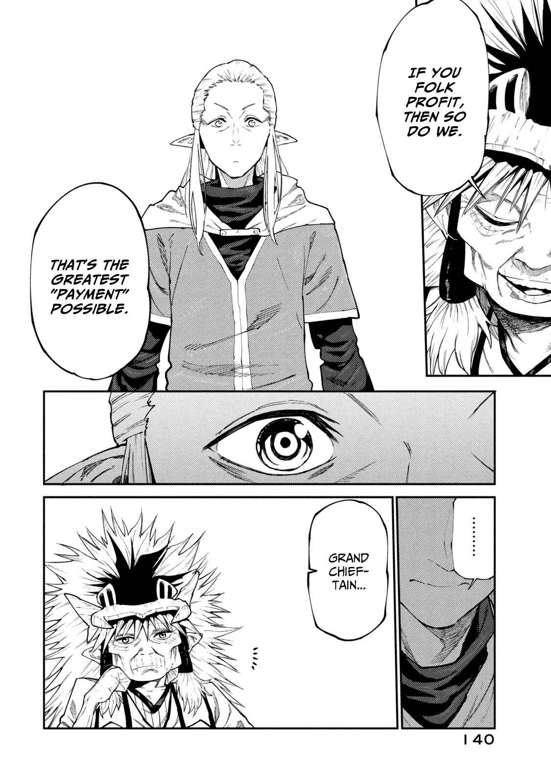 Mazumeshi Elf to Yuuboku gurashi Chapter 46 - Page 6