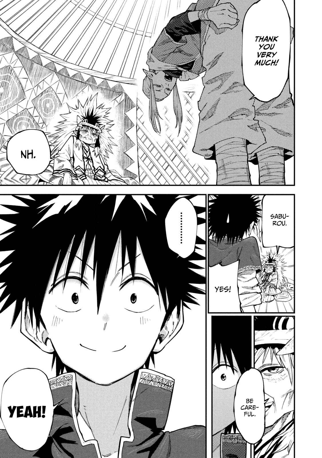 Mazumeshi Elf to Yuuboku gurashi Chapter 46 - Page 7